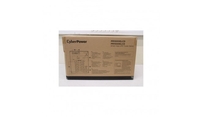 CyberPower SALE OUT. PR1500ELCD Smart App UPS Systems Smart App UPS Systems PR1500ELCD 1500 VA 1350 