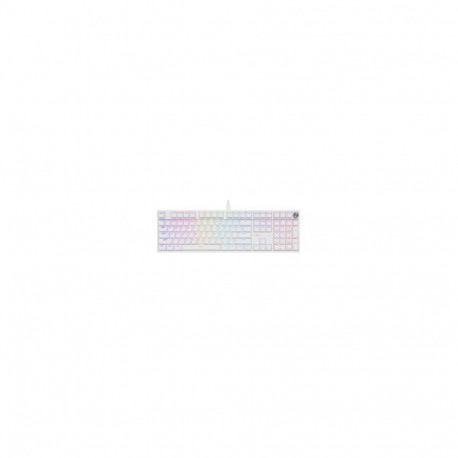 Genesis Klaviatra Genesis Thor 404 RGB White Outemu Peach Silent