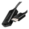 Axagon AXAGON RVD-HI20N DisplayPort - HDMI 2.0 adapter 4K/60Hz