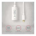 Axagon AXAGON RVDM-HI14N Mini DP > HDMI 1.4 adapter 4K/30Hz