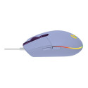 Logitech LOGITECH G102 LIGHTSYNC Corded Gaming Mouse - LILAC - USB - EER