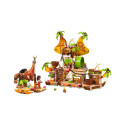 CONSTRUCT SET LEGO KAKAMORA BARGE 43258
