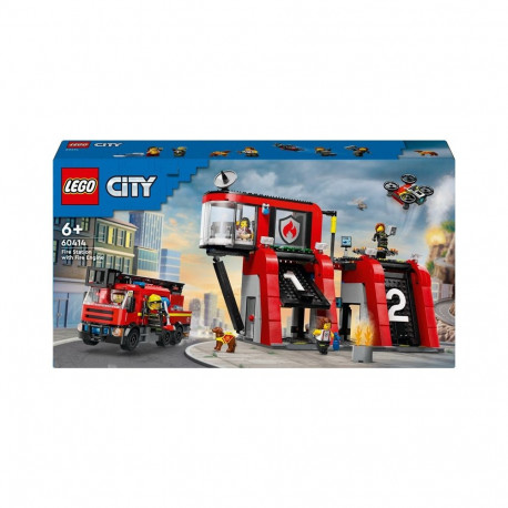 CONSTRUCTOR LEGO CITY 60414