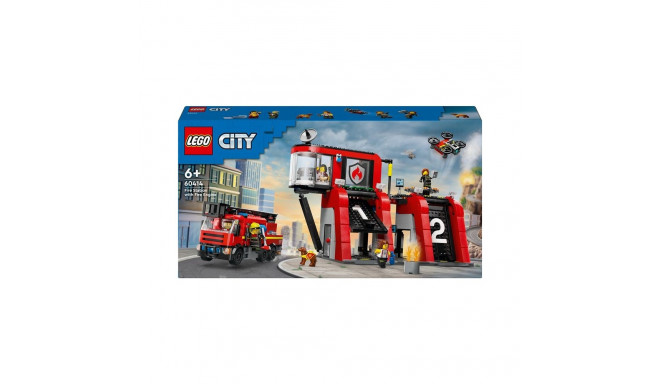 CONSTRUCTOR LEGO CITY 60414