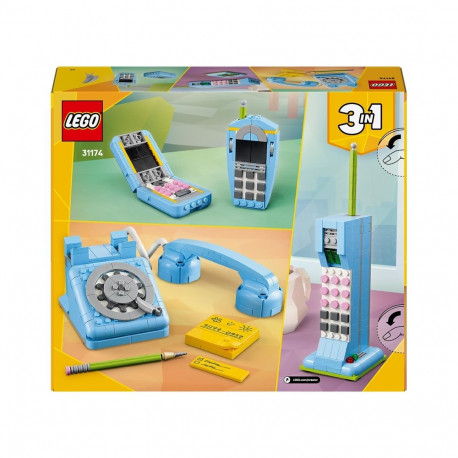 CONSTR LEGO RETRO TELEPHONE 31174