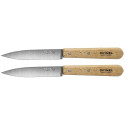 Opinel komplekt 2 koorimisnuga N. 112 naturaalne