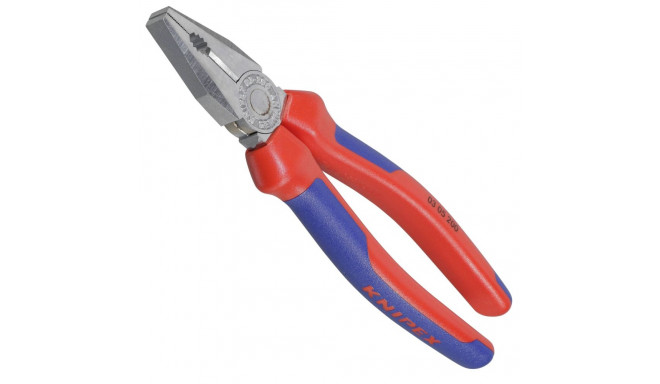 KNIPEX combination pliers chrome 200 mm
