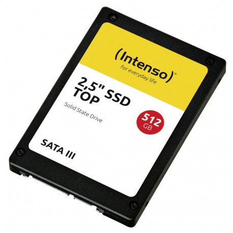 Intenso SSD-ketas 2.5 TOP 512GB SATA III 3812450
