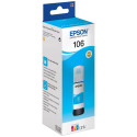 Epson EcoTank tsüaan T 106 70 ml T 00R2 Epson EcoTank tsüaan T 106 70 ml T 00R2