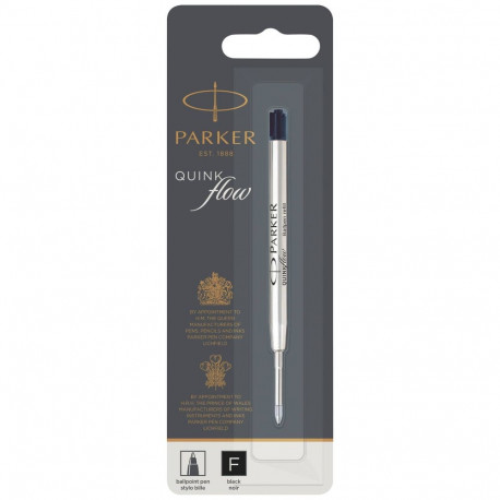 Parker Quinkflow Mine F must pastapliiats (blister)