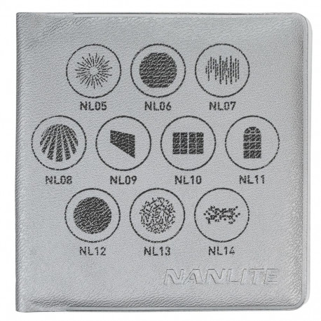 Nanlite Gobo-komplekt 1