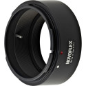 Novoflex adapter Canon FD objektiiv Sony E bajonett kaamera