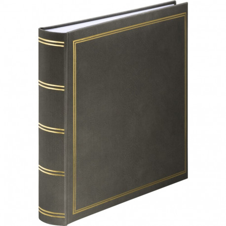 Hama Jumbo-Album London    30x30 80 white pages grey 7162
