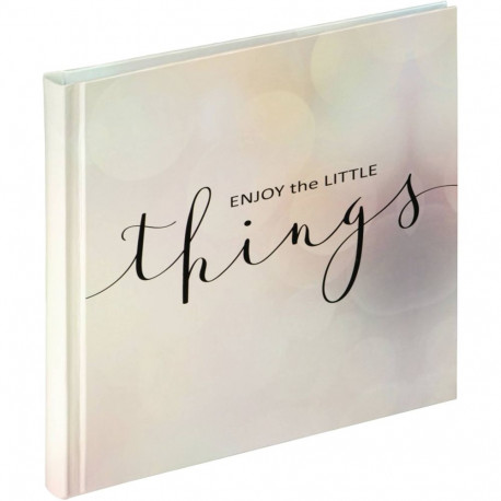 Hama Letterings Enjoy 18x18 30 valged lehed köidetud album 3893