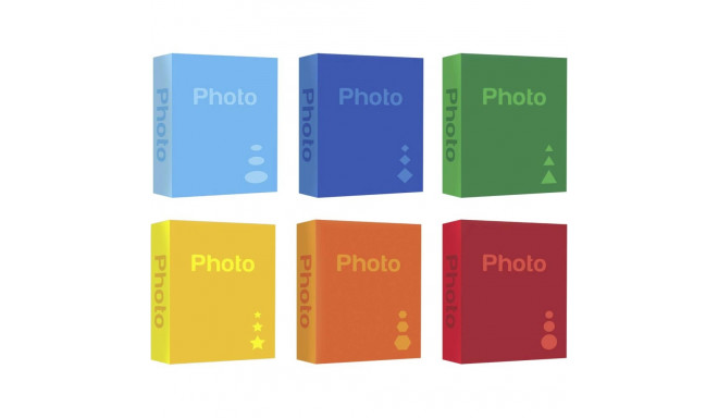 ZEP Basic värviline assortii 13x19 300 fotot taskualbum BS57300