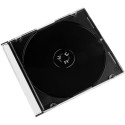 1x100 Hama Slim CD Jewel Case black                      51270