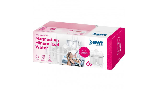 BWT 814136 Longlife 1x6 valge