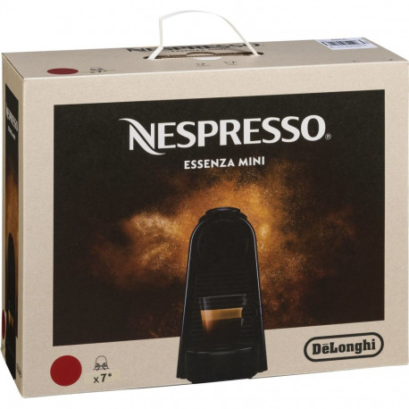 Nespresso Essenza Mini EN 85.R by Delonghi, punane