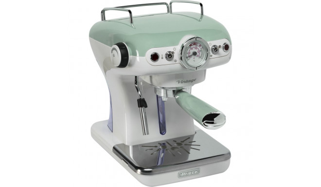 Ariete Vintage espressomasin, roheline