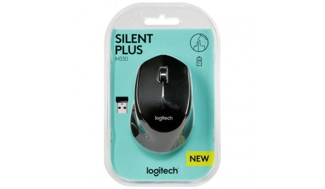 Logitech M330 Silent Plus black