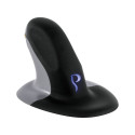 Fellowes Penguin Ambidextrous Vertical Mouse - Small Wireless