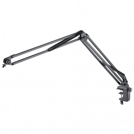 K&M 23840 mikrofonikäpp must