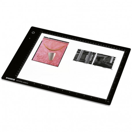 Kaiser LED Leuchtplatte 32x23cm slimlite plano