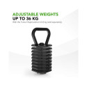 Sangpommi käepide TUNTURI Rapid Adjustable Kettlebell Handle 3,5kg
