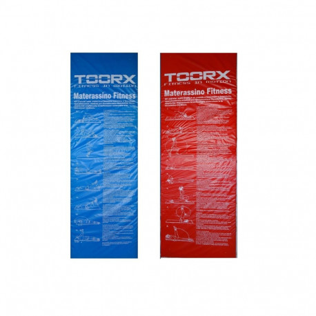 Võimlemismatt TOORX Padded Exercise Mat, sinine-punane