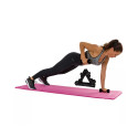 Hantlid TUNTURI Neopreen Dumbbellset, 3 paari + hoidik
