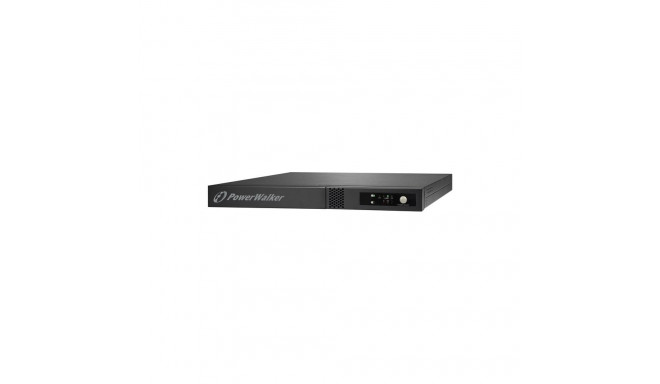 UPS RACK POWERWALKER VFI 1000 R1U ON-LINE 1000VA 3X IEC C13 OUTLETS USB-B RS-232 LCD 1U