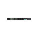 UPS RACK POWERWALKER VFI 1000 R1U ON-LINE 1000VA 3X IEC C13 OUTLETS USB-B RS-232 LCD 1U