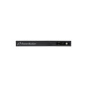 UPS RACK POWERWALKER VFI 1000 R1U ON-LINE 1000VA 3X IEC C13 OUTLETS USB-B RS-232 LCD 1U