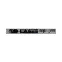 RACKMOUNT SERVER CHASSIS LANBERG ITX 300/10 19"/1U