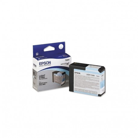 Epson tint Stylus Pro 3800/3880 80ml, hele tsüaan
