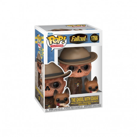 FUNKO POP! Vinyl Figure: Fallout - Ghoul & CX404