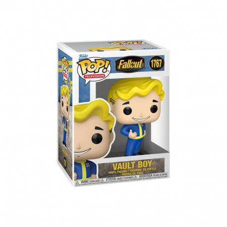 FUNKO POP! Vinyl figuur: Fallout - Vault Boy (w/ Chase)