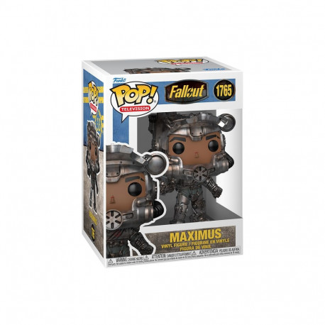 FUNKO POP! Vinyl figuur: Fallout - Maximus (w/ Chase)