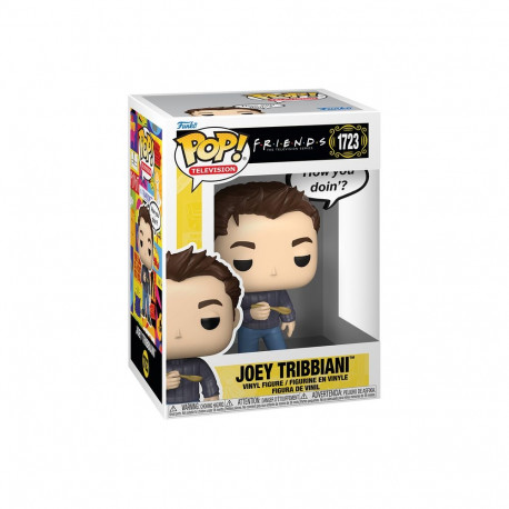 FUNKO POP! Vinyl figuur: F.R.I.E.N.D.S. - Joey Tribbiani (How You Doin)