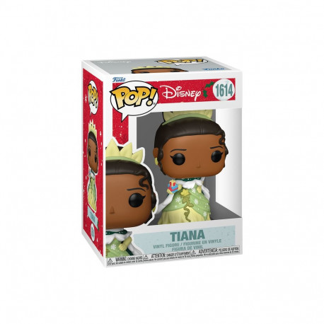 FUNKO POP! Vinyl figuur: Disney: Princess and the Frog - Tiana (Winter Outfit)