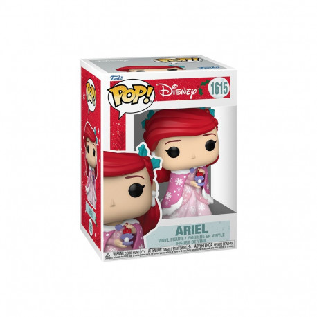 FUNKO POP! Vinyl Figure: Disney: The Little Mermaid - Ariel (Winter Outfit)