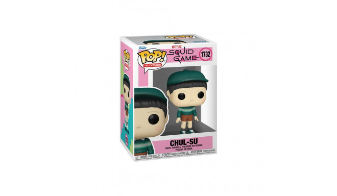 FUNKO POP! Vinyl Figure: Squid Game - Chul-su