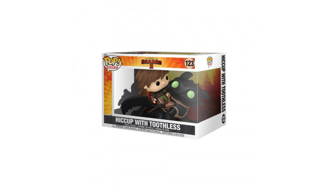 FUNKO Rides Deluxe: How to Train Your Dragon - Hiccup & Toothless