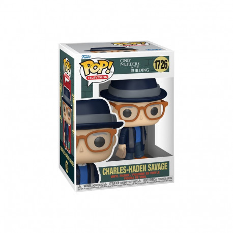 FUNKO POP! Vinyl figuur: Only Murders In The Building - Charles Savage