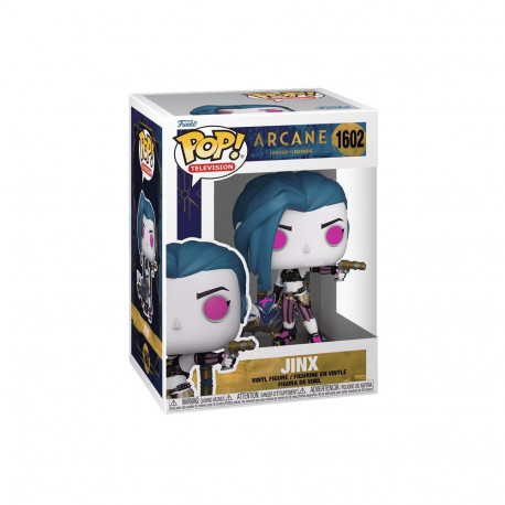 FUNKO POP! Vinyl Figure: Arcane: League of Legends - Jinx