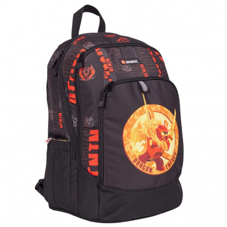 LEGO NINJAGO Base School Bag Dragon Energy