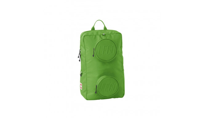 LEGO Brick 1x2 Backpack Bright Green