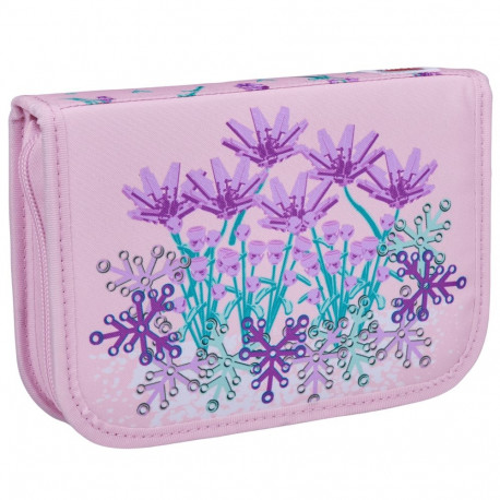 LEGO Pencil Case with content Flowers