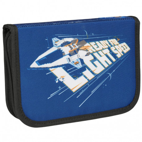 LEGO CITY Pencil Case with content Space Explorer