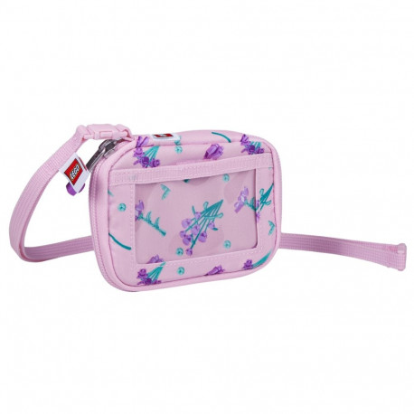 LEGO Card Wallet Flowers